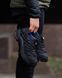 Чоловічі зимові кросівки Merrell Ice Cap Moc II Black Blue чорні Pow-MR020 фото 6