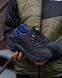 Чоловічі зимові кросівки Merrell Ice Cap Moc II Black Blue чорні Pow-MR020 фото 4