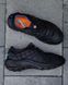 Чоловічі зимові кросівки Merrell Ice Cap Moc II Black Blue чорні Pow-MR020 фото 9