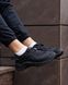 Чоловічі зимові кросівки Merrell Ice Cap Moc II Black Blue чорні Pow-MR020 фото 7