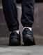 Чоловічі зимові кросівки Merrell Ice Cap Moc II Black Blue чорні Pow-MR020 фото 8