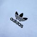 Мужской спортивный костюм Adidas Кофта на змейке + Штаны + Носки в подарок белый Хар-832 (коп5) фото 4