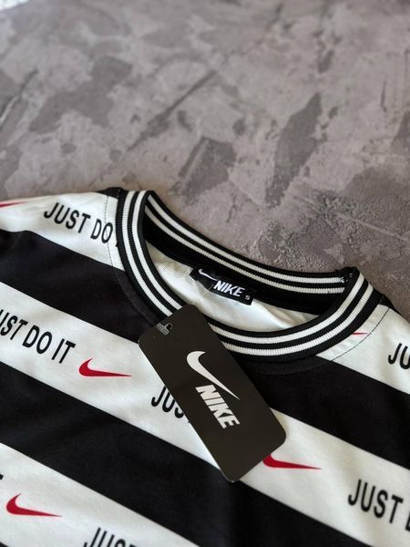 Мужская оверсайз Футболка Nike белая с логотипом хлопковая Тенниска Найк Моло-12-3R фото