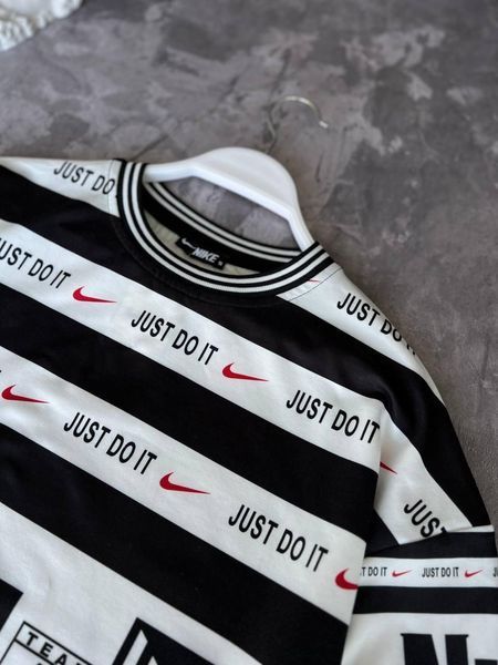 Мужская оверсайз Футболка Nike белая с логотипом хлопковая Тенниска Найк Моло-12-3R фото