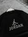 Чоловіча футболка Jordan чорна бавовняна Теніска Джордан Моло-JD/5 фото 3