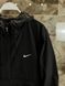 Мужской Анорак Nike черный Ветровка Найк демисезонная Моло-Nik12 фото 4