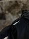 Мужской Анорак Nike черный Ветровка Найк демисезонная Моло-Nik12 фото 6