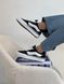 Мужские кеды Vans Knu Skool черно-белые замшевые Кроссовки Ванс Кну Скул Arm-KNU1 (коп5) фото 2