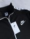 Чоловіча кофта Nike чорна Хар-1067 фото 6