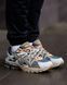 Чоловічі зимові кросівки Asics Gel Kahana 8 Gore-Tex Blue Khaki сині з хакі Асікс термо Pow-AS042 фото 2