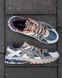 Чоловічі зимові кросівки Asics Gel Kahana 8 Gore-Tex Blue Khaki сині з хакі Асікс термо Pow-AS042 фото 1