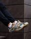 Чоловічі зимові кросівки Asics Gel Kahana 8 Gore-Tex Blue Khaki сині з хакі Асікс термо Pow-AS042 фото 5