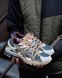 Чоловічі зимові кросівки Asics Gel Kahana 8 Gore-Tex Blue Khaki сині з хакі Асікс термо Pow-AS042 фото 4