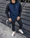 Чоловічий анорак Nike чорний з синім Вітровка Найк весняна осіння Intr-1589975696 фото 1
