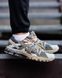Чоловічі зимові кросівки Asics Gel Kahana 8 Gore-Tex Blue Khaki сині з хакі Асікс термо Pow-AS042 фото 3
