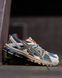 Чоловічі зимові кросівки Asics Gel Kahana 8 Gore-Tex Blue Khaki сині з хакі Асікс термо Pow-AS042 фото 7