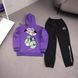 Мужской зимний спортивный костюм Manto Gloves бирюзовый Комплект Манто Худи Штаны плащевка Ads-530 фото 4