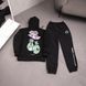 Мужской зимний спортивный костюм Manto Gloves бирюзовый Комплект Манто Худи Штаны плащевка Ads-530 фото 3