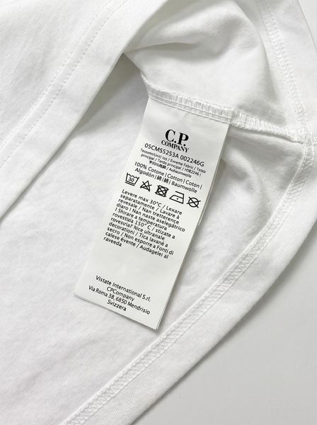 Мужской летний костюм C.P. Company белый Ads-697 фото