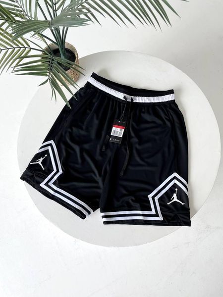 Чоловічі шорти Jordan Flight чорні Dry Fit Джордан Флайт Драй Фіт Гла-70 фото
