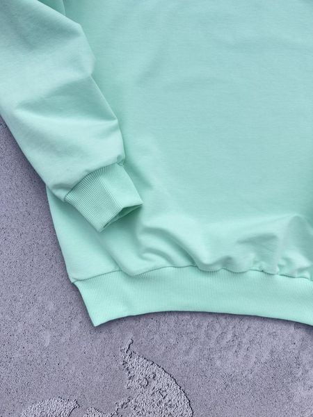 Мужской спортивный костюм Stone Island без капюшона бирюзовый Комплект Стон Айленд Свитшот Штаны Хар-751 фото