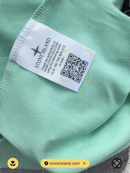 Мужской спортивный костюм Stone Island без капюшона бирюзовый Комплект Стон Айленд Свитшот Штаны Хар-751 фото