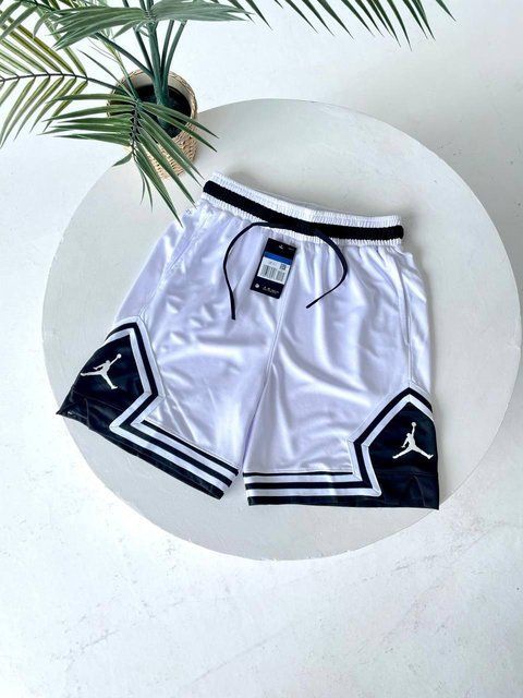 Мужские шорты Jordan Flight белые Dry Fit Джордан Флайт хлопковые Драй Фит Гла-70 фото