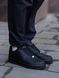 Чоловічі кросівки Nike Air Force 1 Low '07 чорні Pow-NK329 (коп2) фото 8