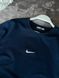 Мужской летний костюм Nike Футболка Шорты синий комплект Найк моло-34-305 фото 2