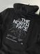 Чоловіче зимове худі The North Face чорне Гла-125 фото 3