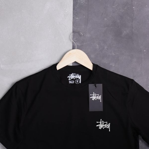 Мужской летний костюм Stussy graffiti белый Ads-671 фото
