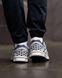 Мужские зимние кроссовки Asics Gel Kahana 8 Gore-Tex White Blue белые с синим Ассикс термо Pow-AS043 фото 3