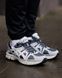 Мужские зимние кроссовки Asics Gel Kahana 8 Gore-Tex White Blue белые с синим Ассикс термо Pow-AS043 фото 6