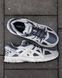 Мужские зимние кроссовки Asics Gel Kahana 8 Gore-Tex White Blue белые с синим Ассикс термо Pow-AS043 фото 7