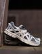 Мужские зимние кроссовки Asics Gel Kahana 8 Gore-Tex White Blue белые с синим Ассикс термо Pow-AS043 фото 1