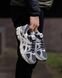 Мужские зимние кроссовки Asics Gel Kahana 8 Gore-Tex White Blue белые с синим Ассикс термо Pow-AS043 фото 5