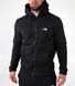 Мужской зимний спортивный костюм The North Face черный Комплект TNF на молнии Rap-RD268/RD021 фото 4