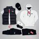 Мужской спортивный костюм The North Face 7в1 черный Комплект ТНФ Кофта Штаны Футболка Шорты Кепка Хар-156 фото 5