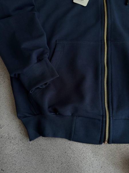 Чоловічий спортивний костюм Lacoste синій Хар-1020 фото