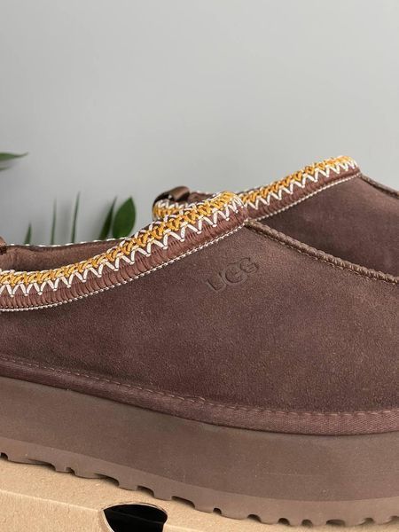 Жіночі зимові черевики UGG Tazz II коричневі Las-1422 фото