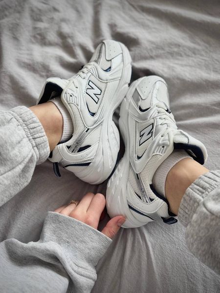 Жіночі кросівки New Balance 530 у сітку білі із сірим Нью Беланс Arm-N_B4999 фото