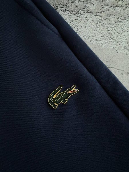 Чоловічий спортивний костюм Lacoste синій Хар-1020 фото