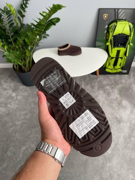 Жіночі зимові черевики UGG Tazz II коричневі Las-1422 фото