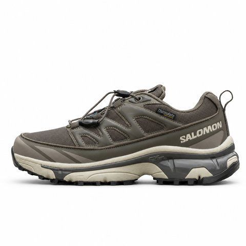 Чоловічі термокросівки Salomon XA Pro Street Thinsulate Gore-Tex коричневі In-2989 (коп1) фото