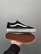 Женские кеды Vans Old Skool Classic черно-белые кроссовки Ванс Олд Скул Arm-VN001 (коп1) фото 1