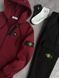 Чоловічий зимовий спортивний костюм Stone Island блакитний Хар-1029 фото 10