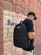 Рюкзак Nike черный Портфель Найк городской с кожаным дном Intr-1590493944 фото 6