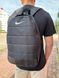 Рюкзак Nike черный Портфель Найк городской с кожаным дном Intr-1590493944 фото 4