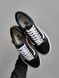 Женские кеды Vans Old Skool Classic черно-белые кроссовки Ванс Олд Скул Arm-VN001 (коп1) фото 4
