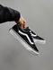 Женские кеды Vans Old Skool Classic черно-белые кроссовки Ванс Олд Скул Arm-VN001 (коп1) фото 6